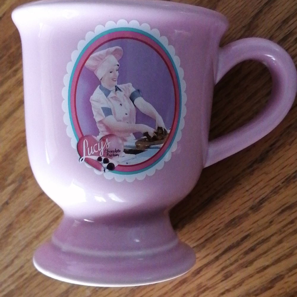 I Love Lucy mug